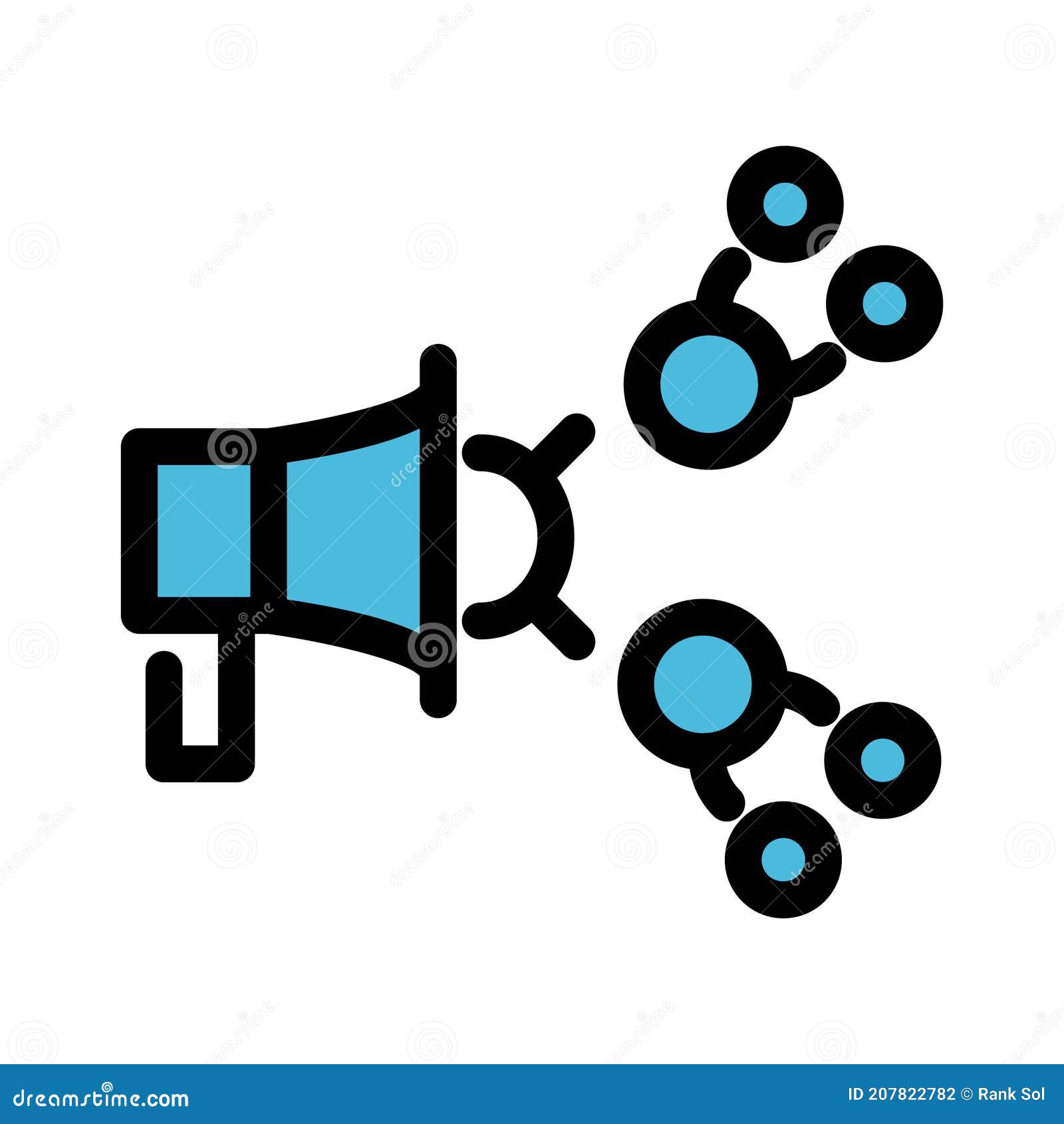 announcement  fill icon which can easily modify or edit