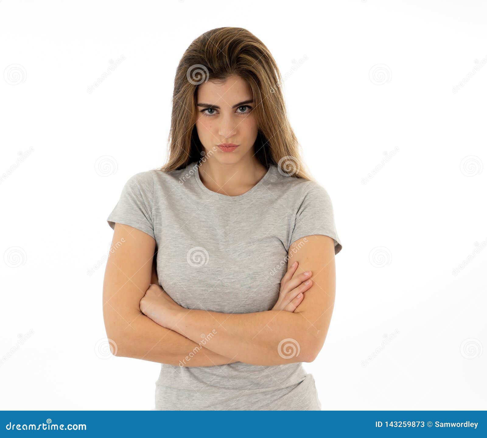 angry face women