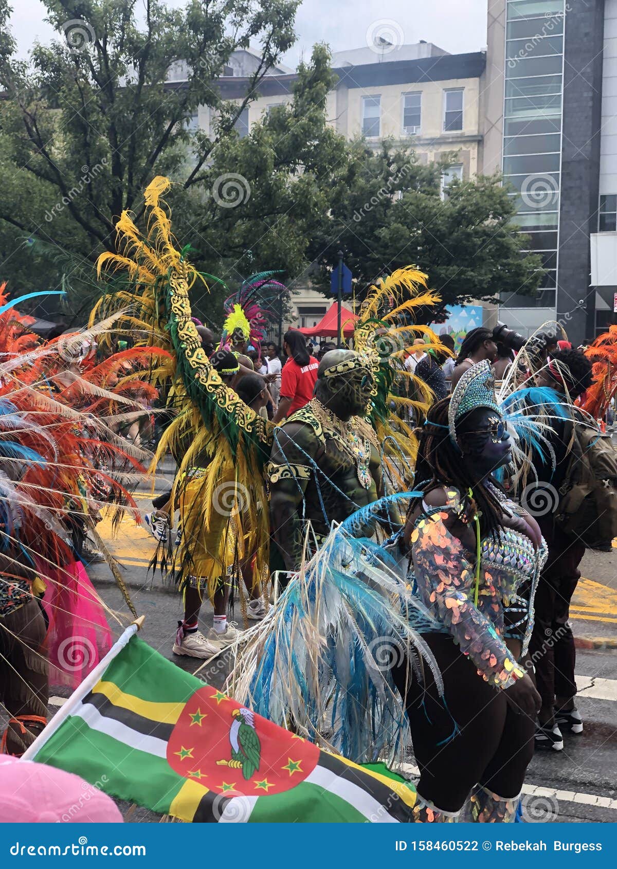 Annual Caribbean Day Parade, Carnival, New York City Editorial