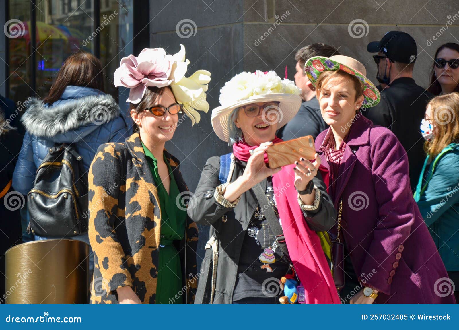 Annual Easter Parade in New York City Editorial Image - Image of ...