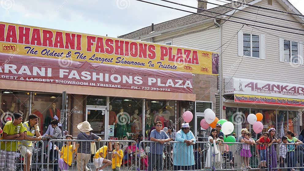 2015 Annual India Day Parade in Edison, New Jersey Editorial Photo