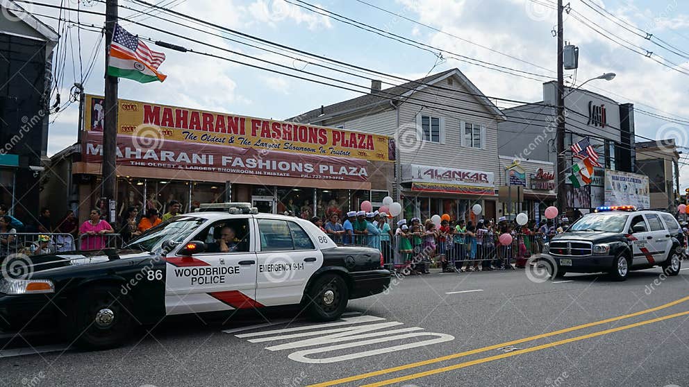 2015 Annual India Day Parade in Edison, New Jersey Editorial