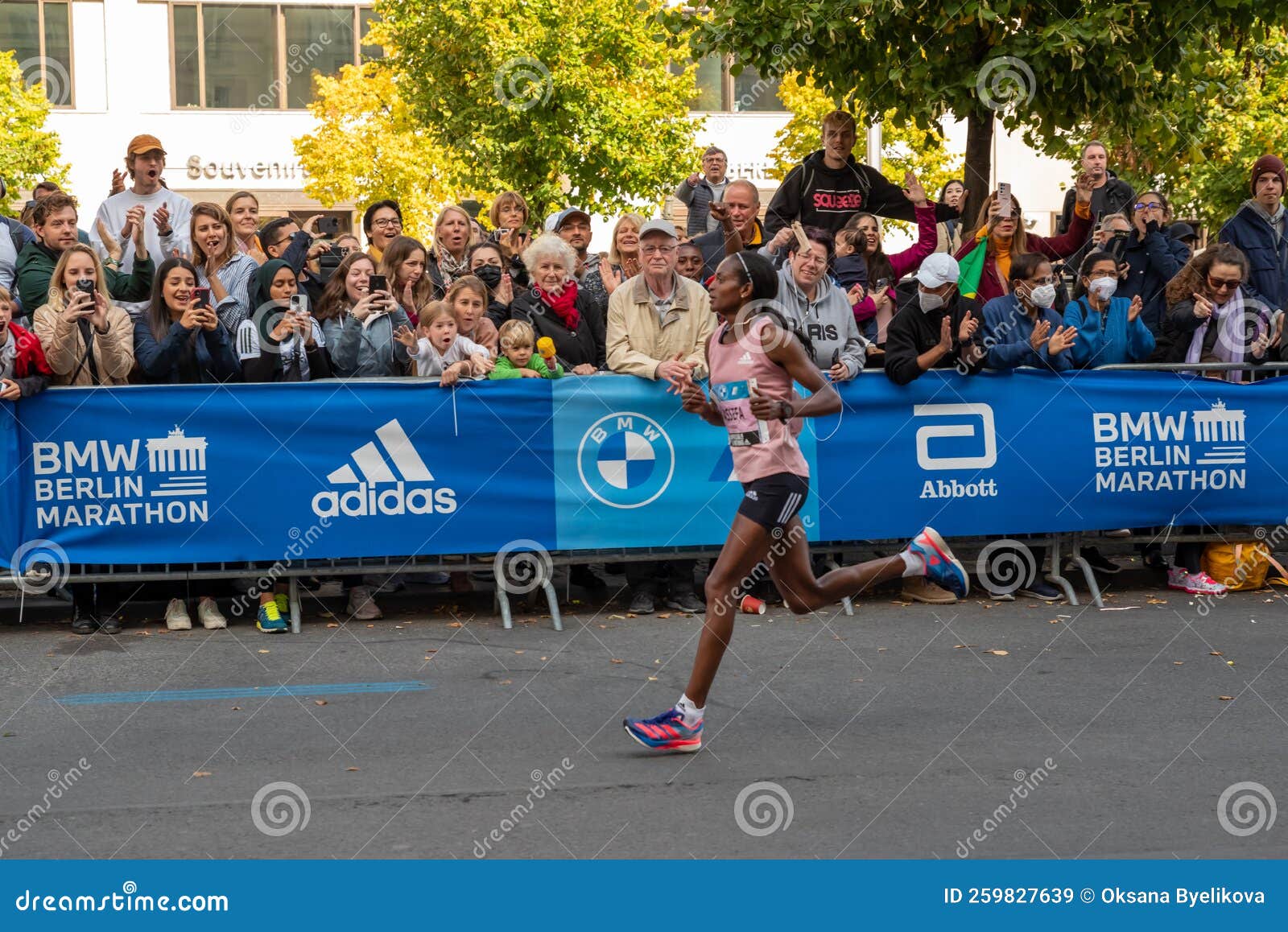 Annual Marathon in Berlin, Germany Editorial Stock Image Image of
