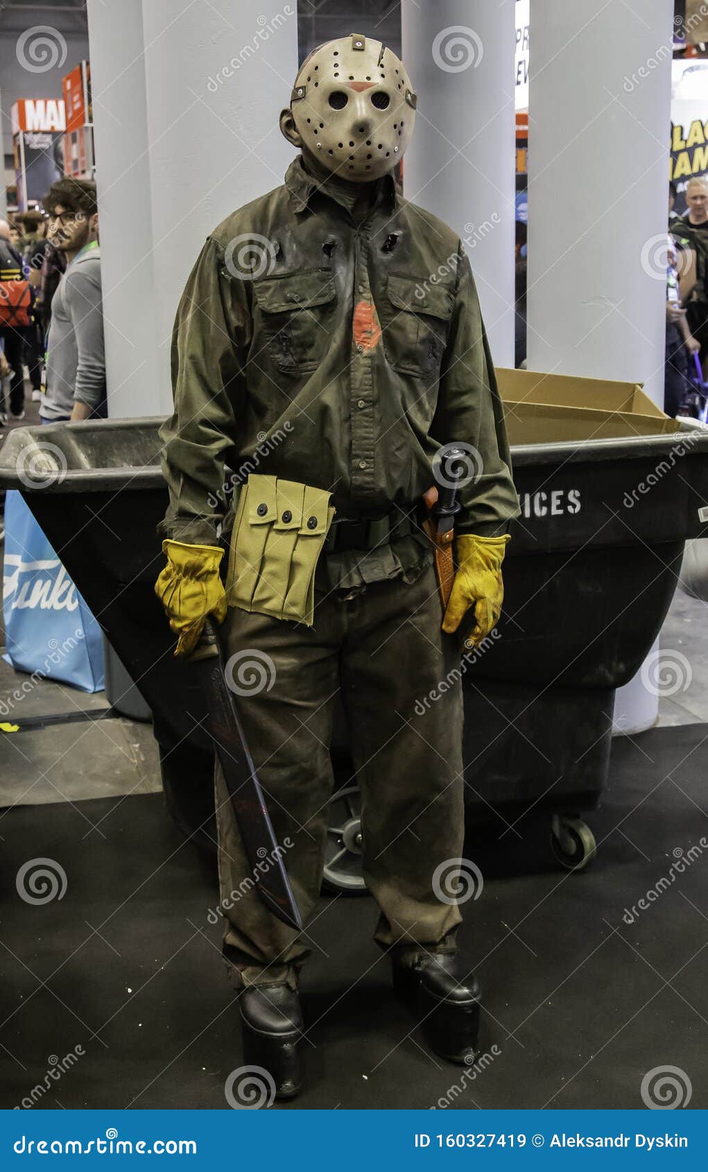 ANNUAL New York Comic Con in Javits Conventional Center in Manhattan ...