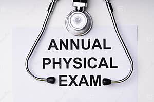 Exam Form With A School Pencil Royalty Free Stock Image CartoonDealer 