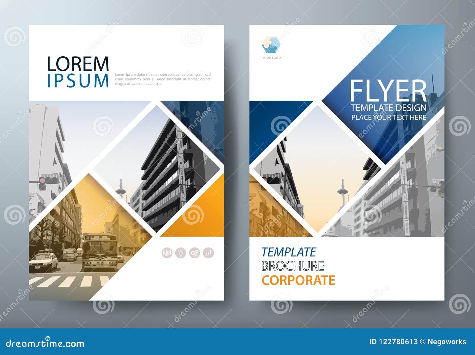 annual report brochure flyer  template , leaflet cover presentation, book cover, layout in a4 size.