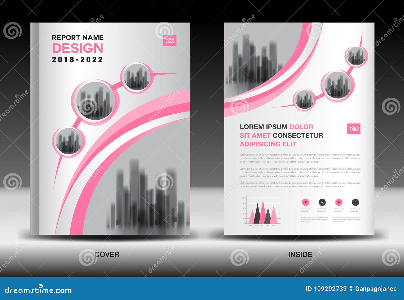 Business Advertisement Template from thumbs.dreamstime.com