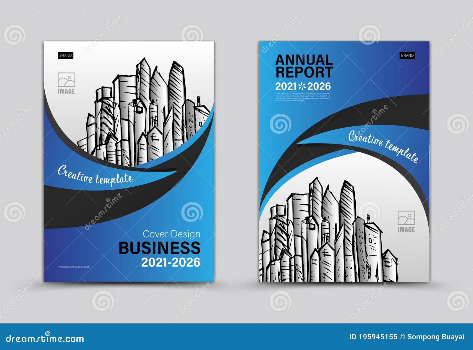 Annual Report Cover Template, Brochure Flyer, Banner, Web Page Throughout Cover Page For Annual Report Template