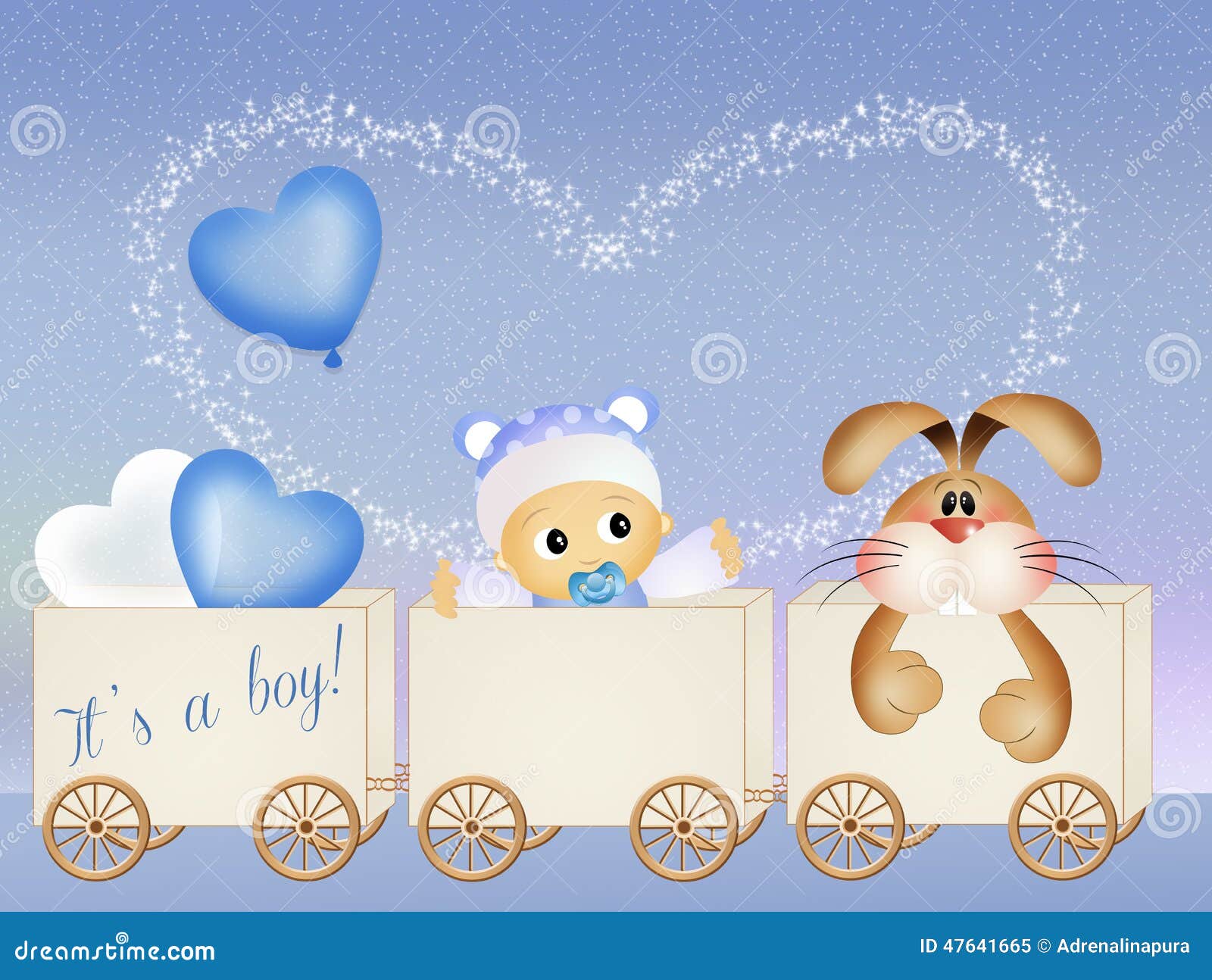 Nascita Maschio Del Bambino Illustrazioni Vettoriali E Clipart Stock 1 1 Illustrazioni Stock