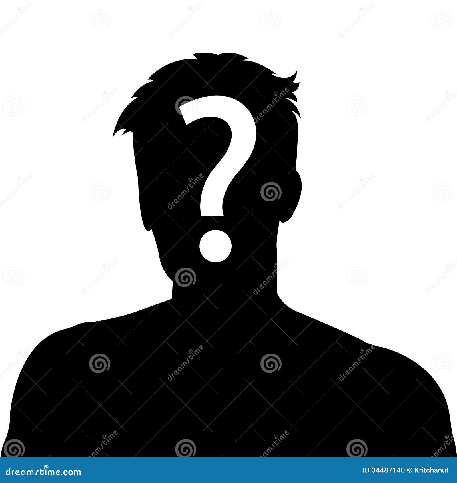 facebook silhouette profile pictures