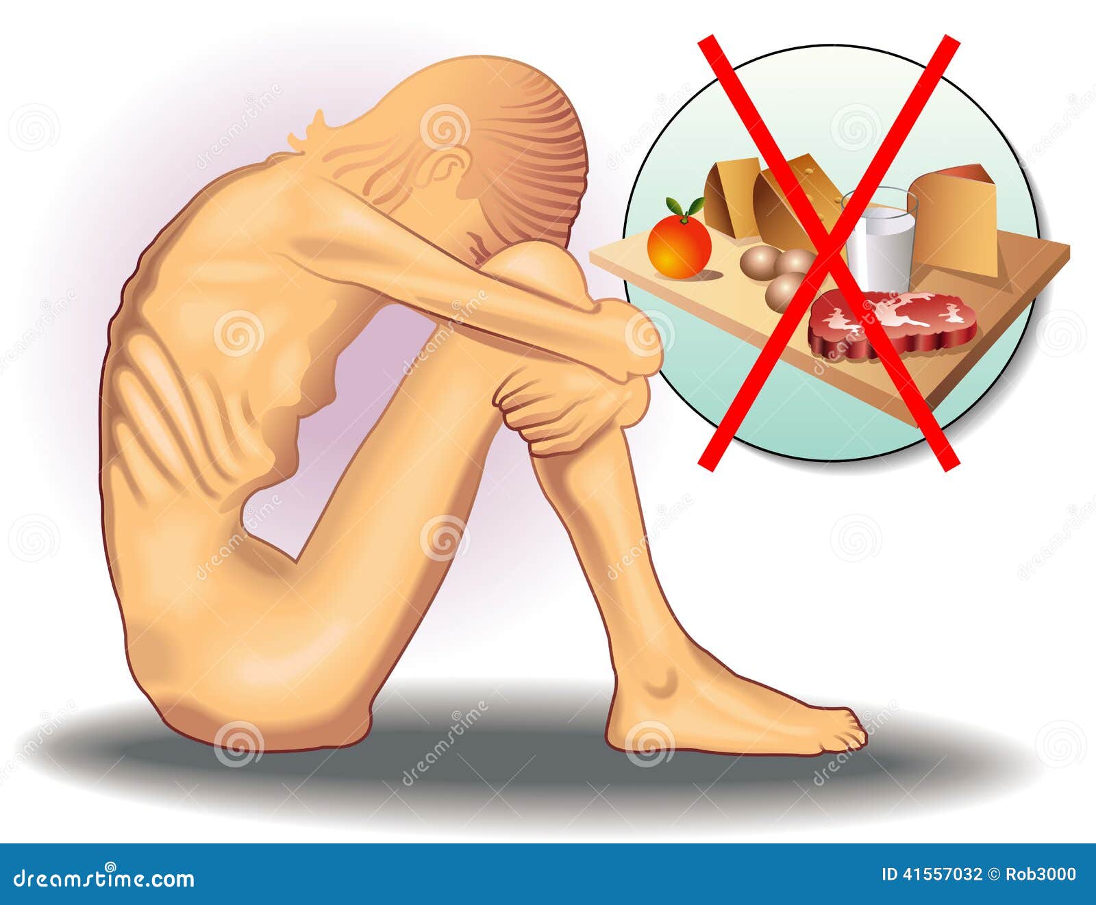 Anorexia Ilustrações, Vetores E Clipart De Stock – (2,545 Stock  Illustrations), image size:1600x1322