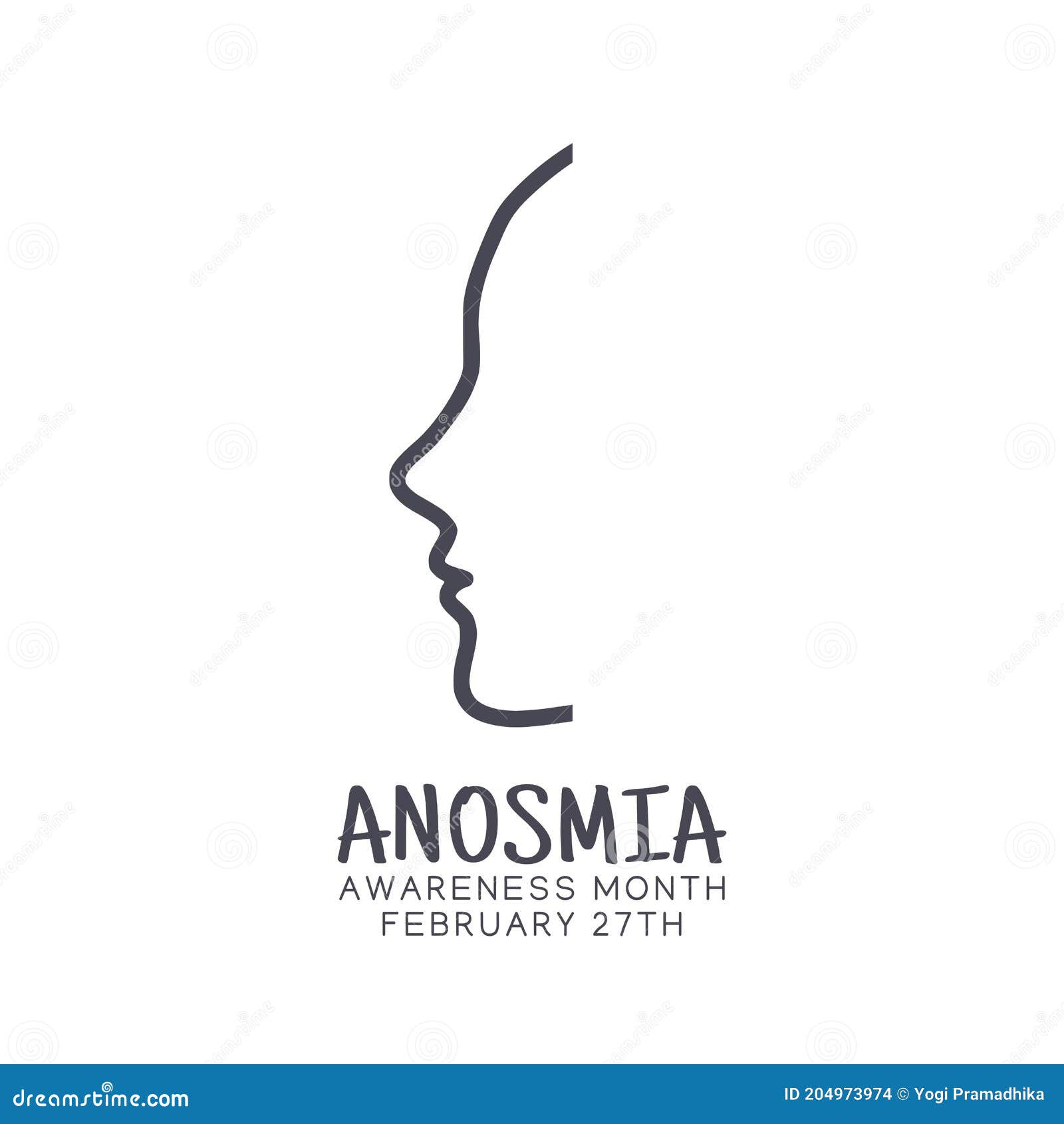 anosmia awareness month  