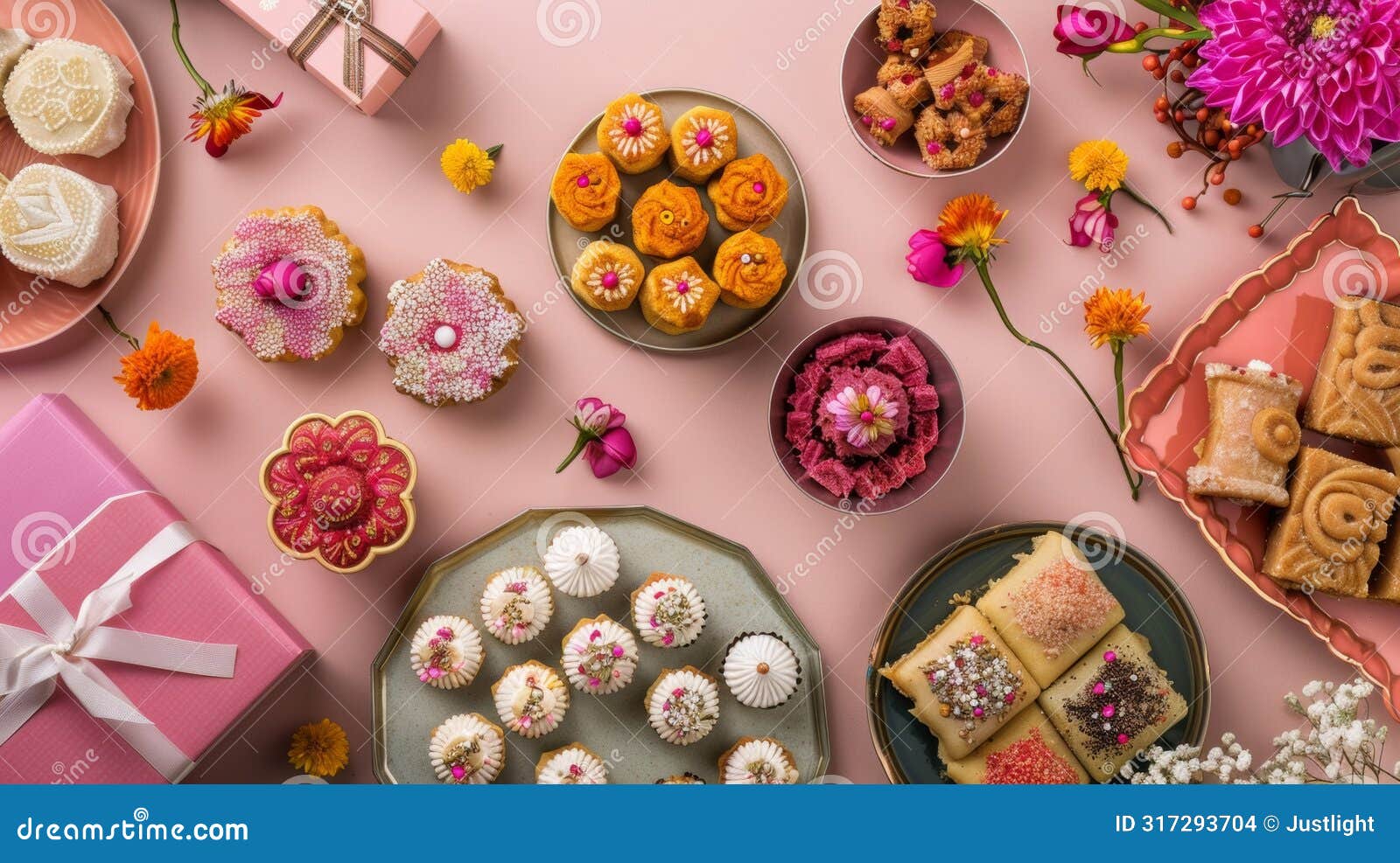 another important aspect of diwali is the exchange of gifts a loved ones. from traditional sweets to ornate diyas the