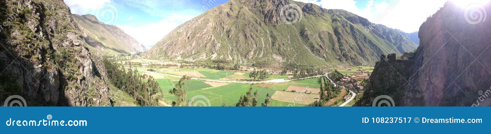 peru panorama sacred valley