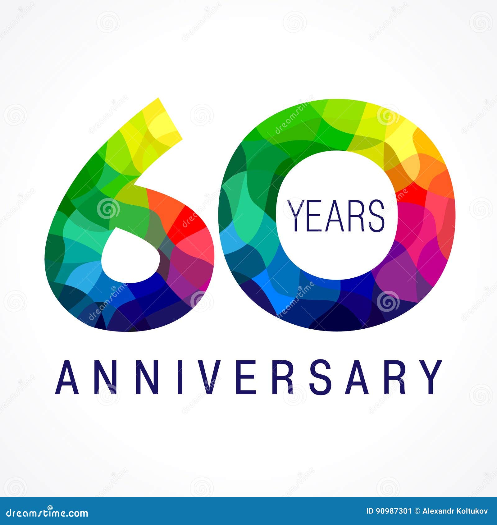 60 Ans Colores Illustration De Vecteur Illustration Du Vacances 60 Ans Colores Illustration De Vecteur Illustration Du Vacances