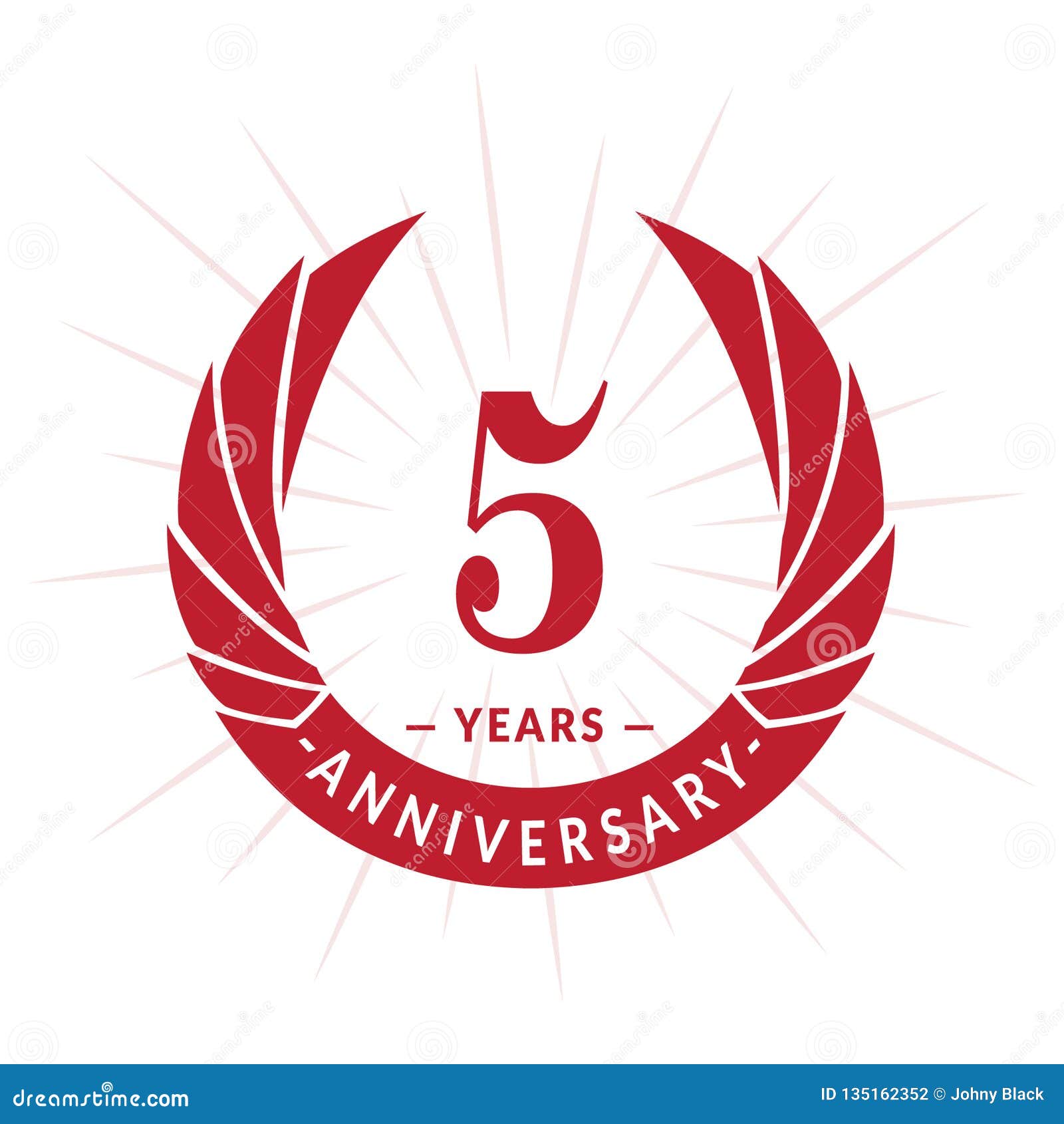 5 Ans D Anniversaire De Calibre De Conception Conception Elegante De Logo D Anniversaire Cinq Ans De Logo Illustration De Vecteur Illustration Du Sunburst Cinq 5 Ans D Anniversaire De Calibre De Conception Conception Elegante De Logo D Anniversaire Cinq Ans De Logo Illustration De Vecteur Illustration Du Sunburst Cinq