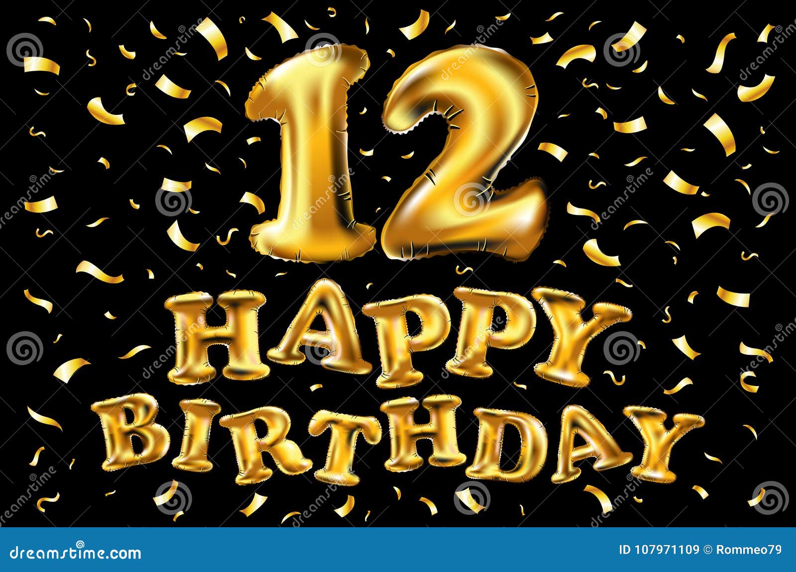 12 Ans D Anniversaire Logo Celebration Et Carte D Invitation Avec Le Ruban D Or D Isolement Sur Le Fond Fonce Illustration De Vecteur Illustration Du Carte Avec 12 Ans D Anniversaire Logo Celebration Et Carte D Invitation Avec Le Ruban D Or D Isolement Sur Le Fond Fonce Illustration De Vecteur Illustration Du Carte Avec