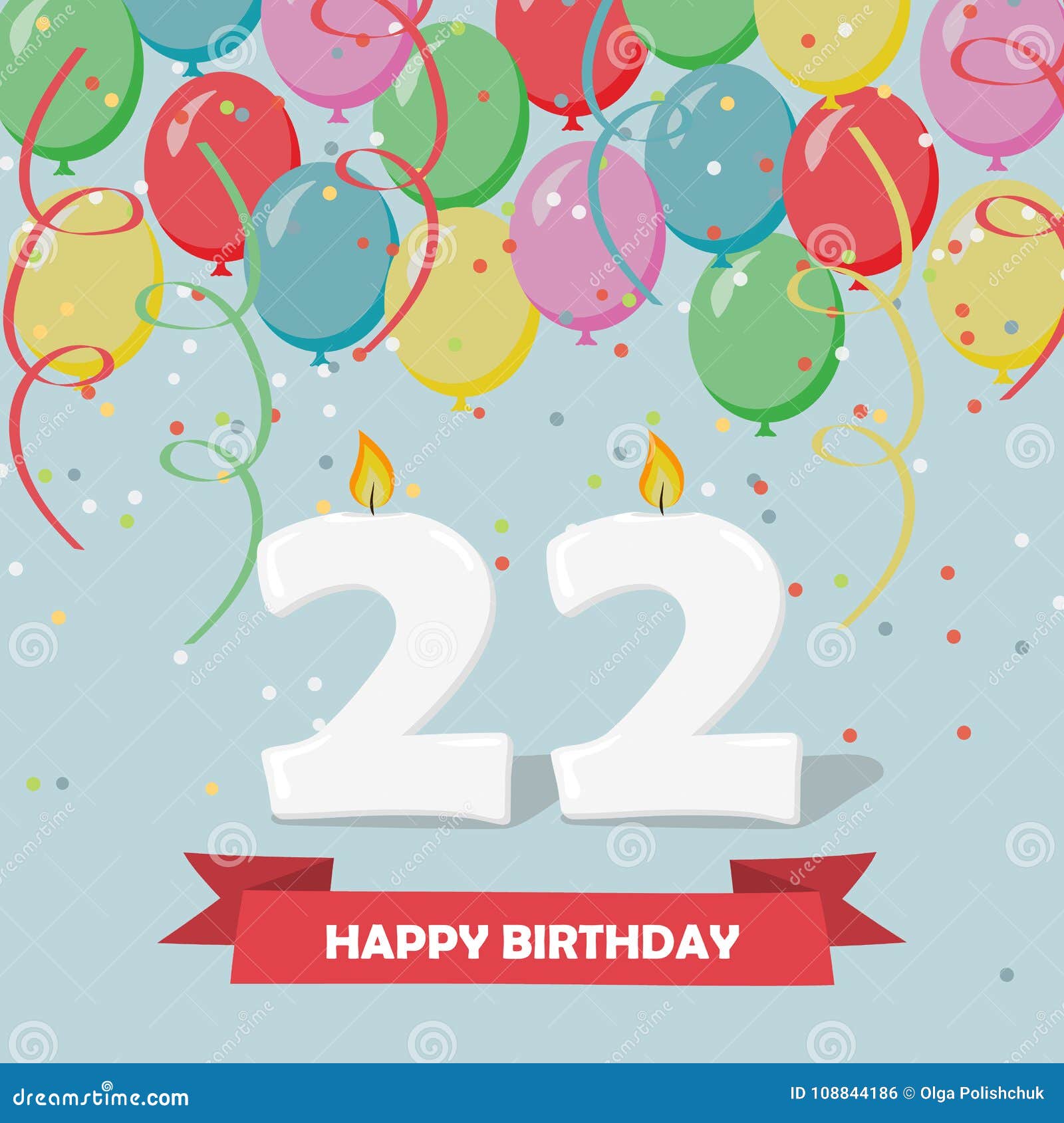 22 Ans De Celebration Carte De Voeux De Joyeux Anniversaire Illustration Stock Illustration Du Carte Joyeux 22 Ans De Celebration Carte De Voeux De Joyeux Anniversaire Illustration Stock Illustration Du Carte Joyeux