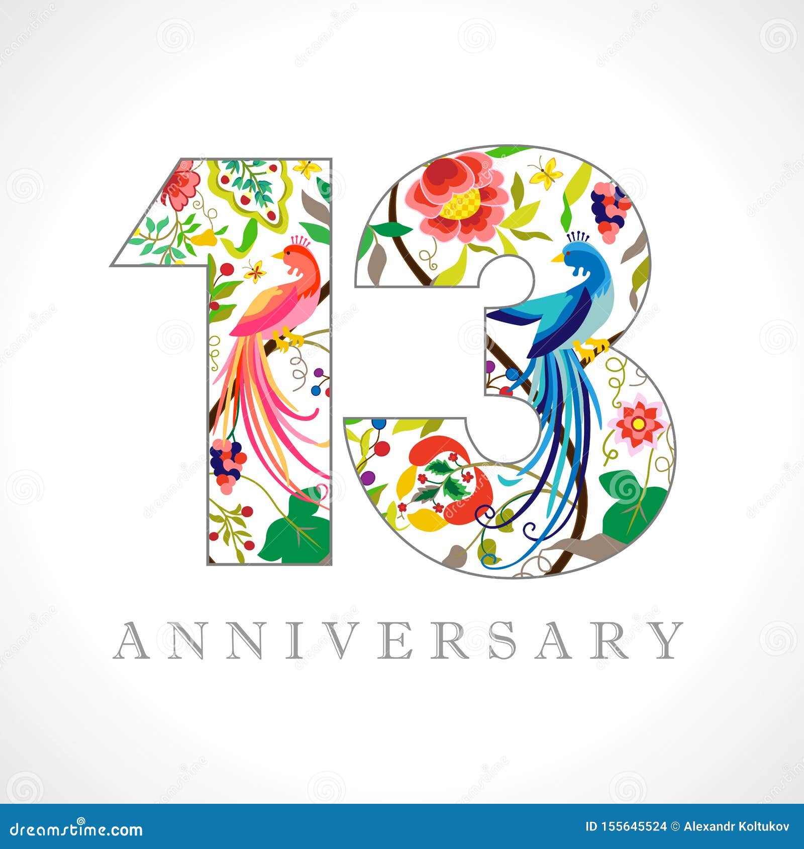 13 Ans De Logo D Anniversaire Illustration De Vecteur Illustration Du Anniversaire Logo 13 Ans De Logo D Anniversaire Illustration De Vecteur Illustration Du Anniversaire Logo