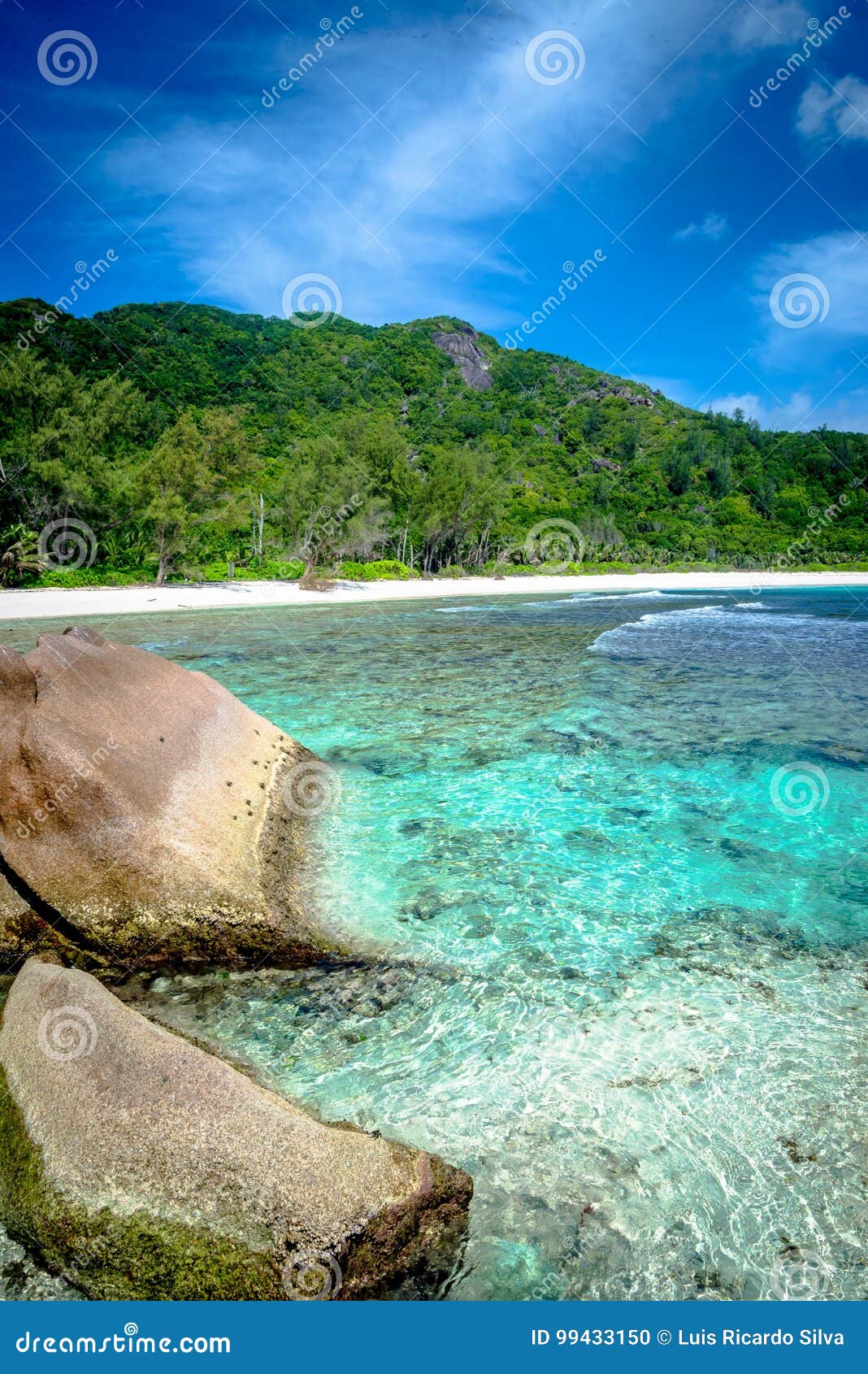 Anse Coco in La Digue, Seychelles