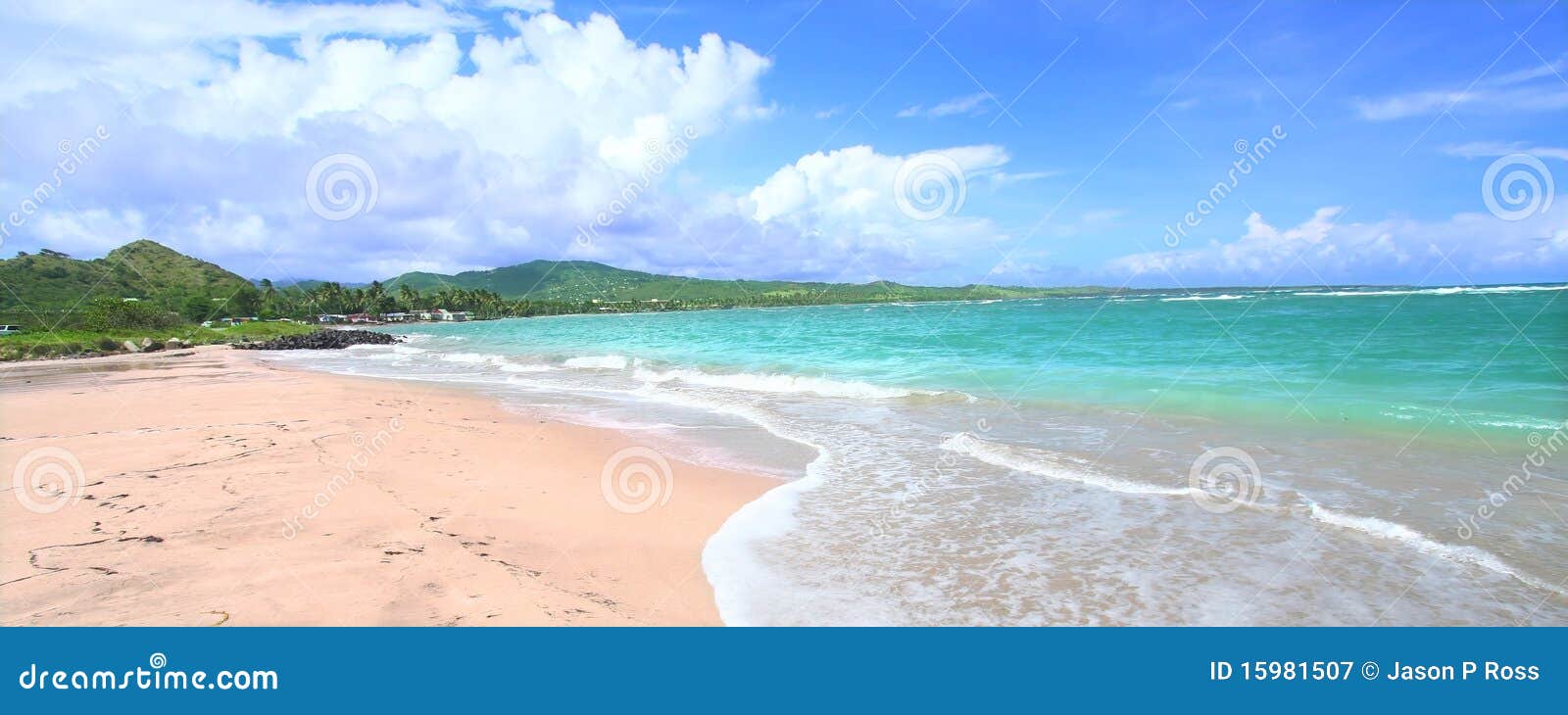 anse de sables beach - saint lucia