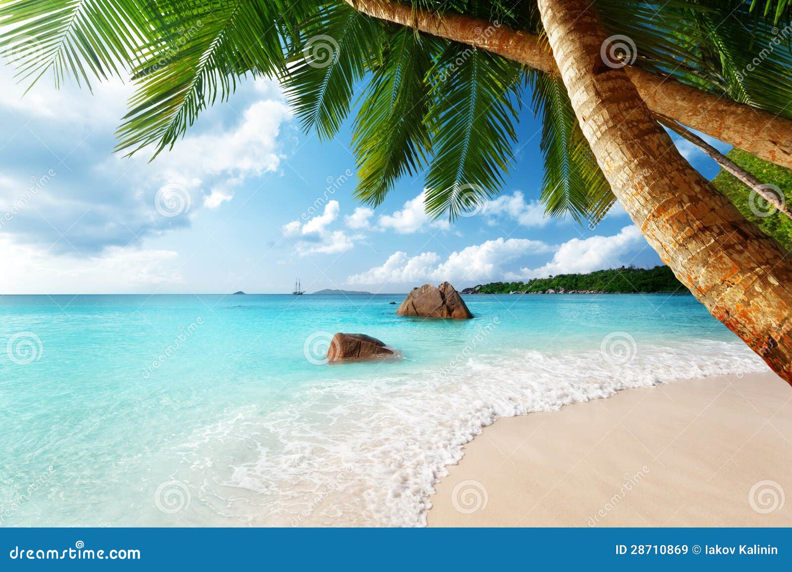 anse lazio beach on seychelles