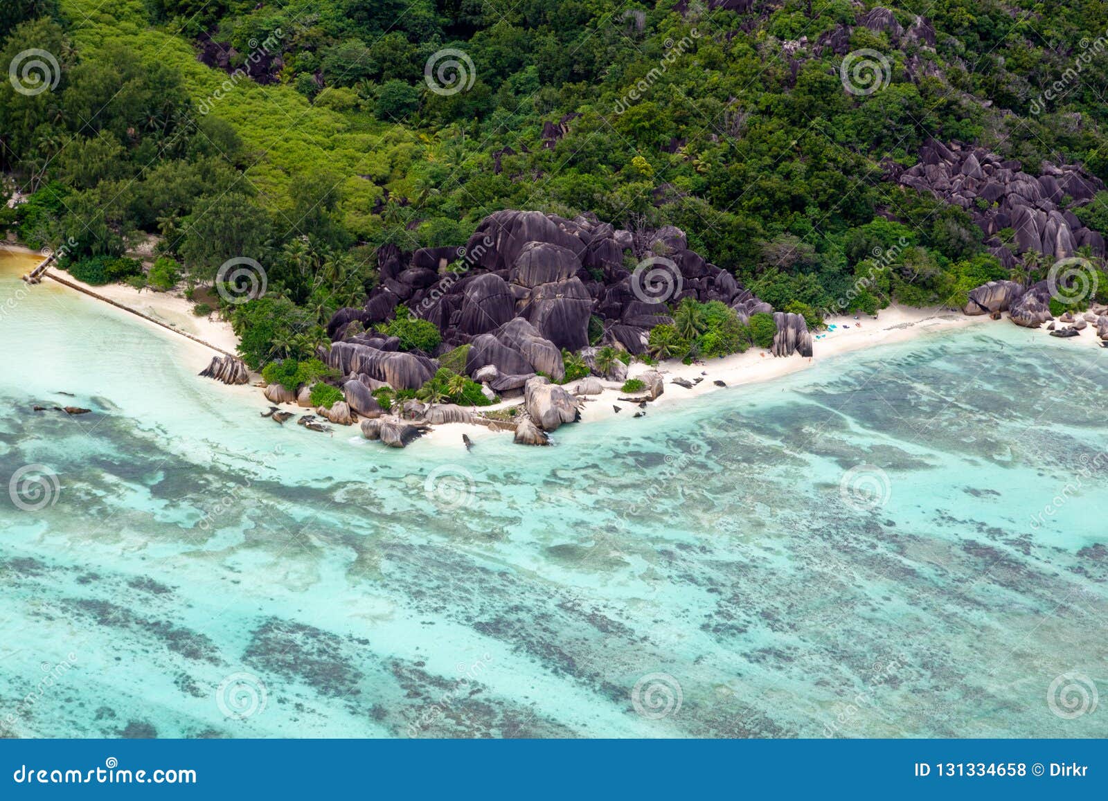 Ansebron D ` Argent, La Digue Stock Foto - Image of water, seychellen ...