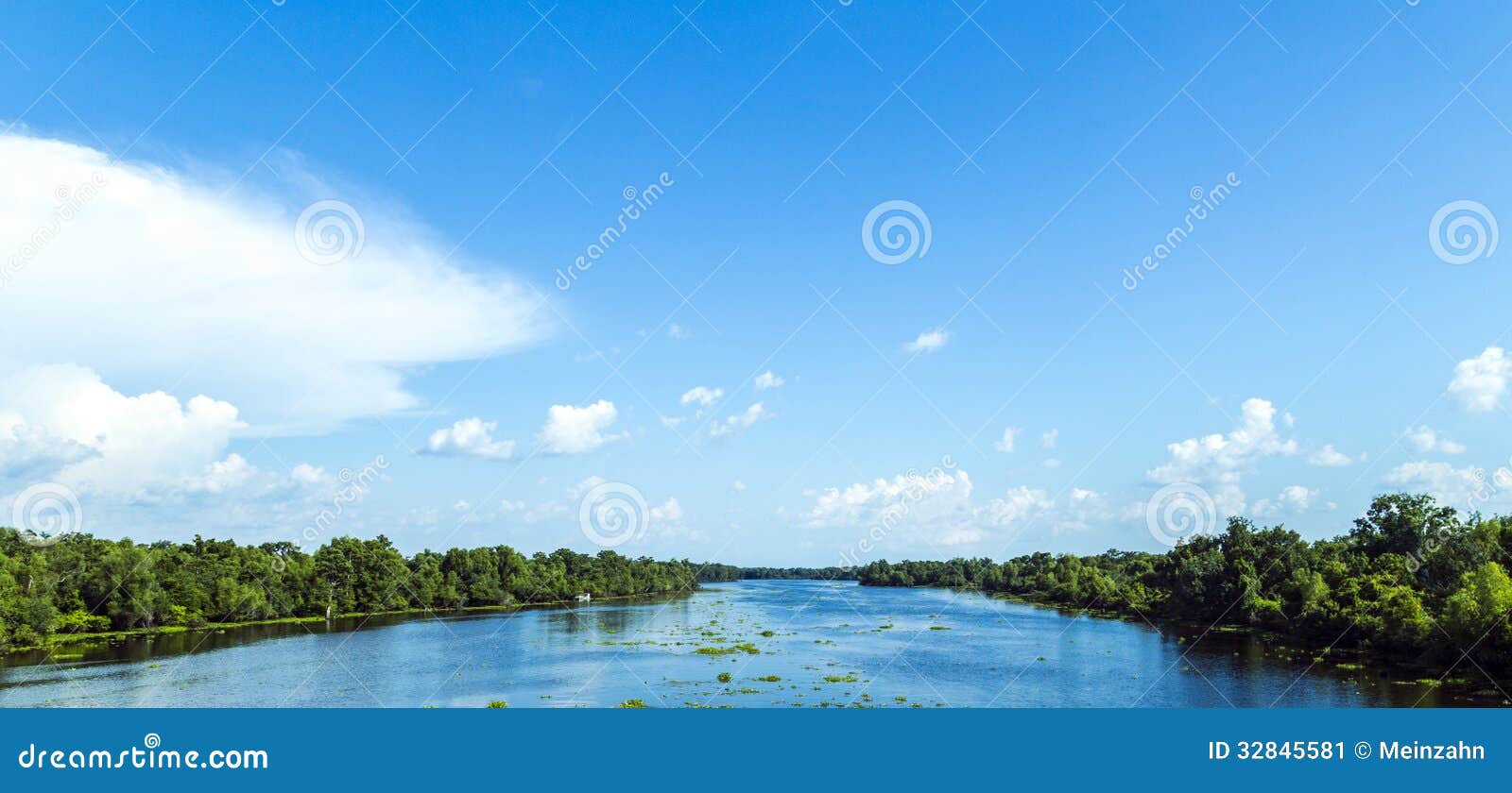 Fluss Zum Mississippi