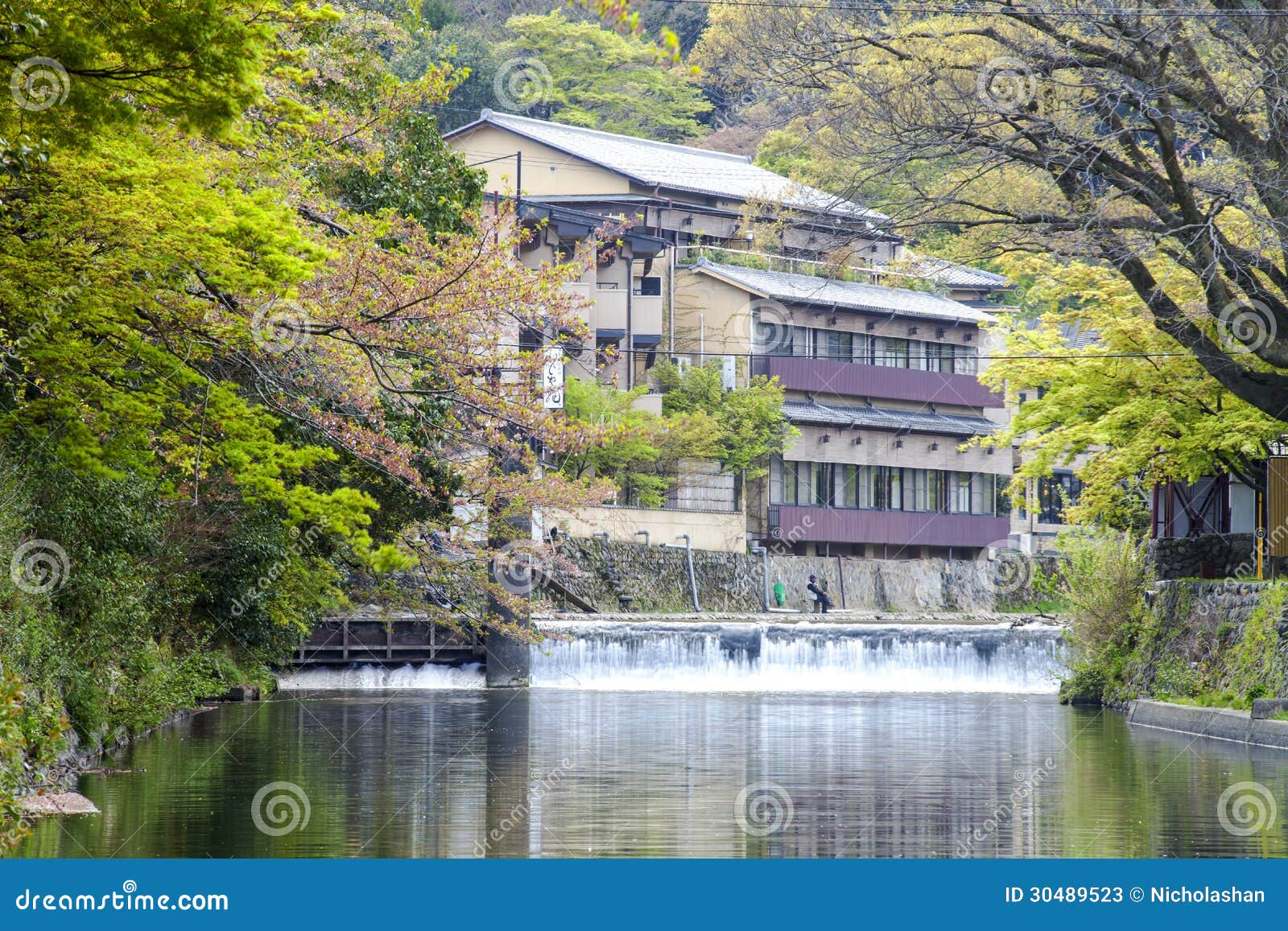 Ansichten Japans Arashiyama