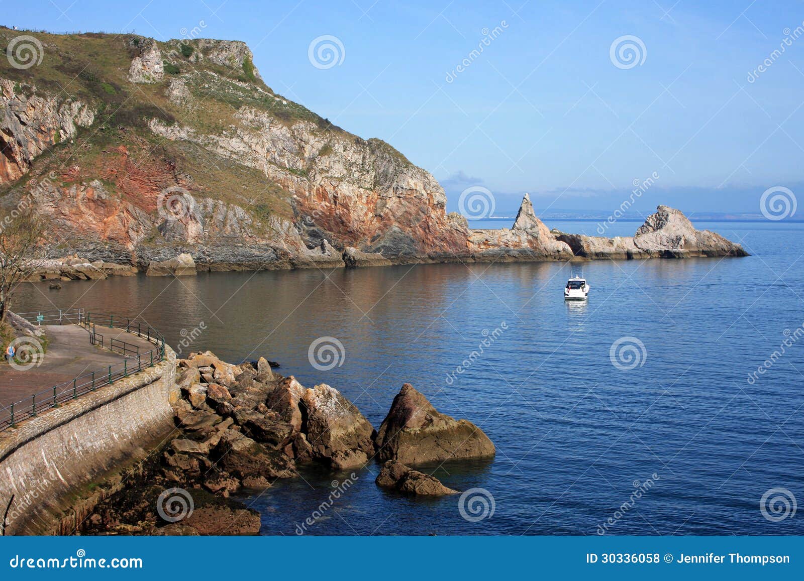 Anstey s cove, Torquay stock photo. Image of coast, sediment 30336058