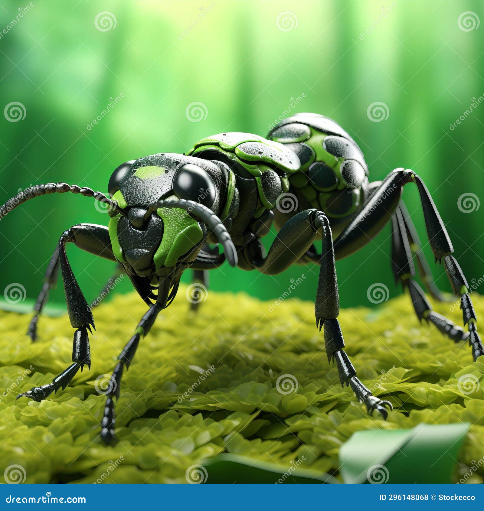ant farm: free download of 3d animatronics robot