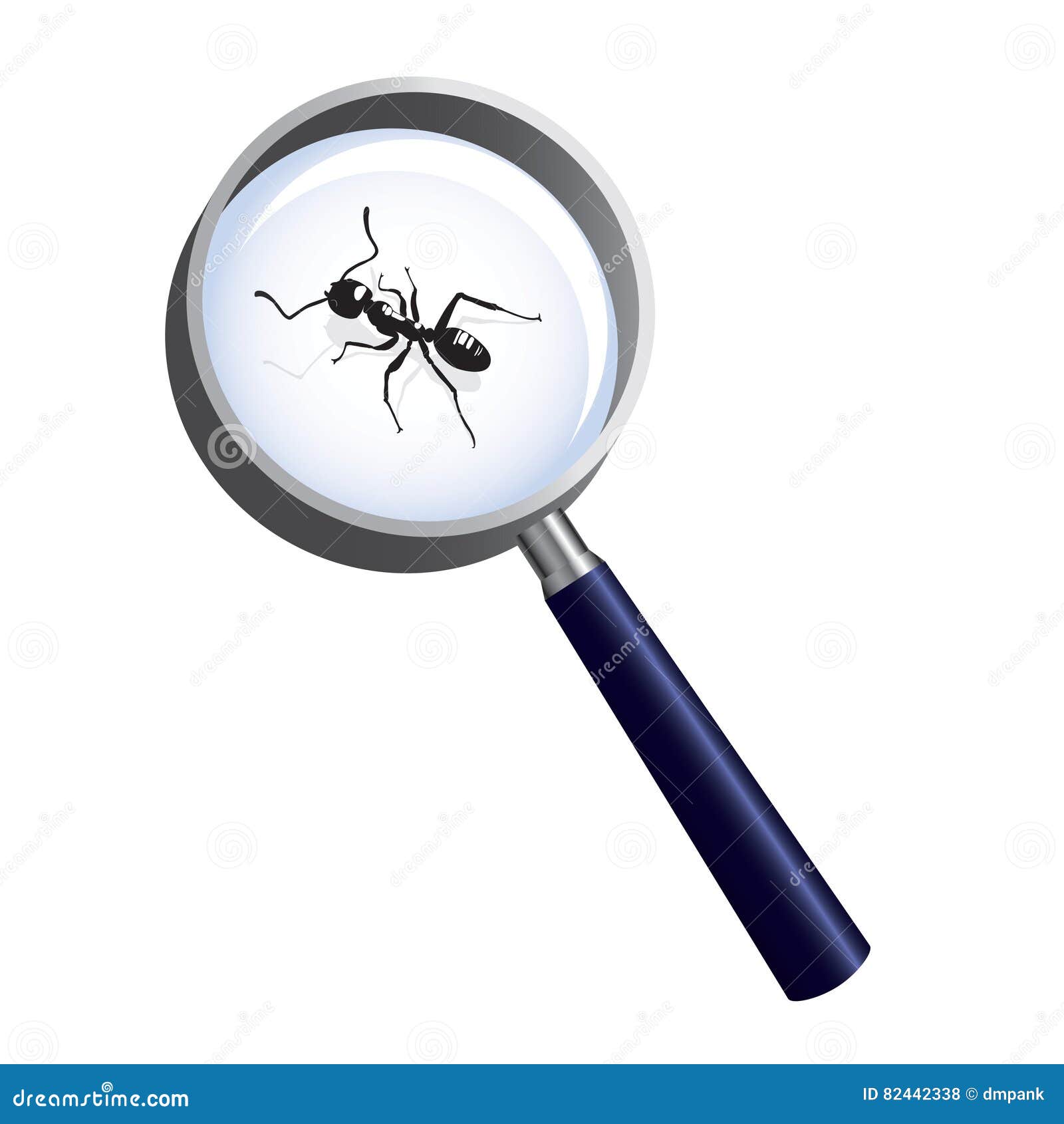 Ant Magnifying Glass Ant Magnifying Glass