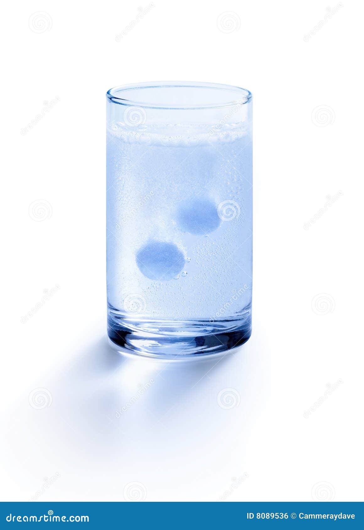 antacid aspirin seltzer glass water