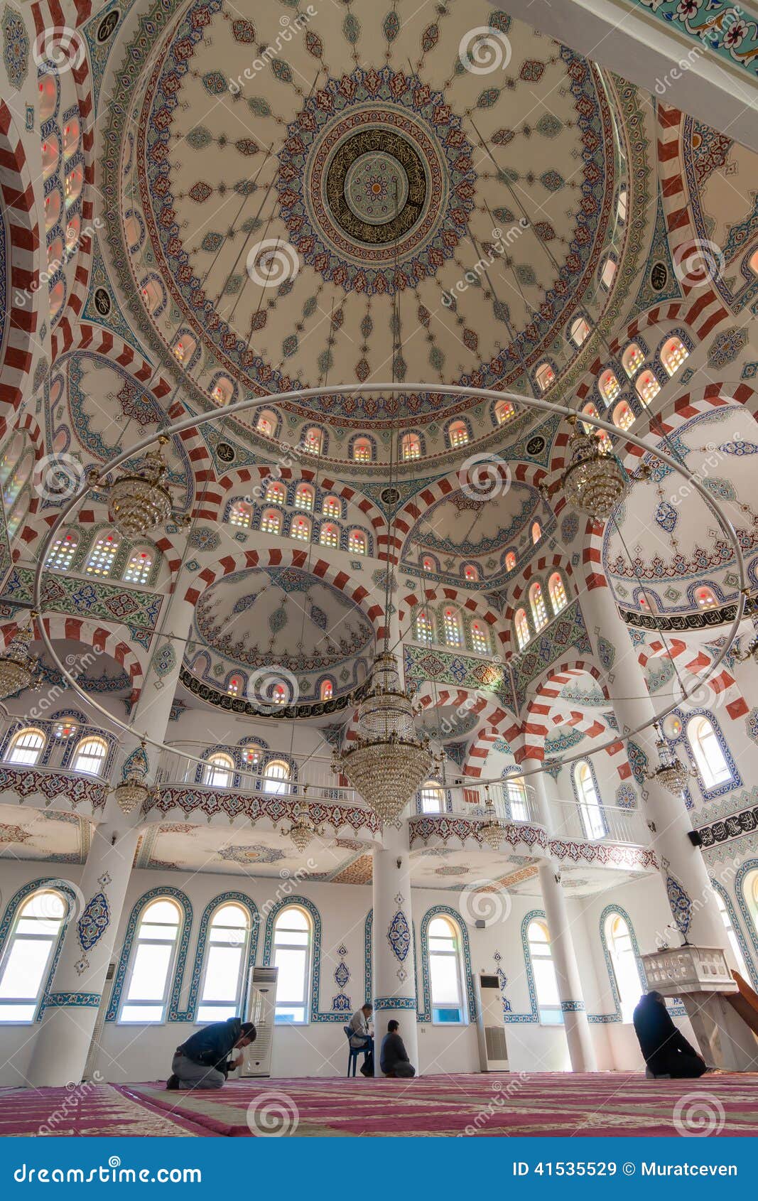 Antalya Mosque editorial stock image. Image of turkey 41535529