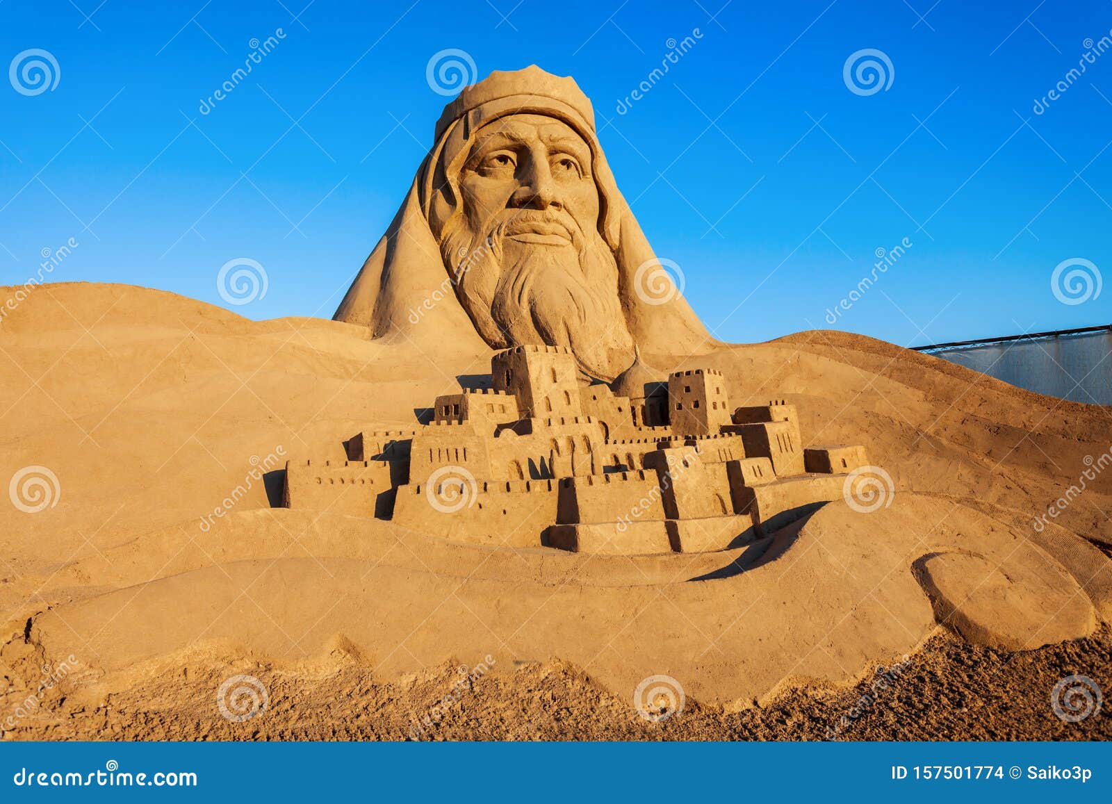 Antalya Sandland Sand Sculpture Museum Editorial Stock Image - Image of ...