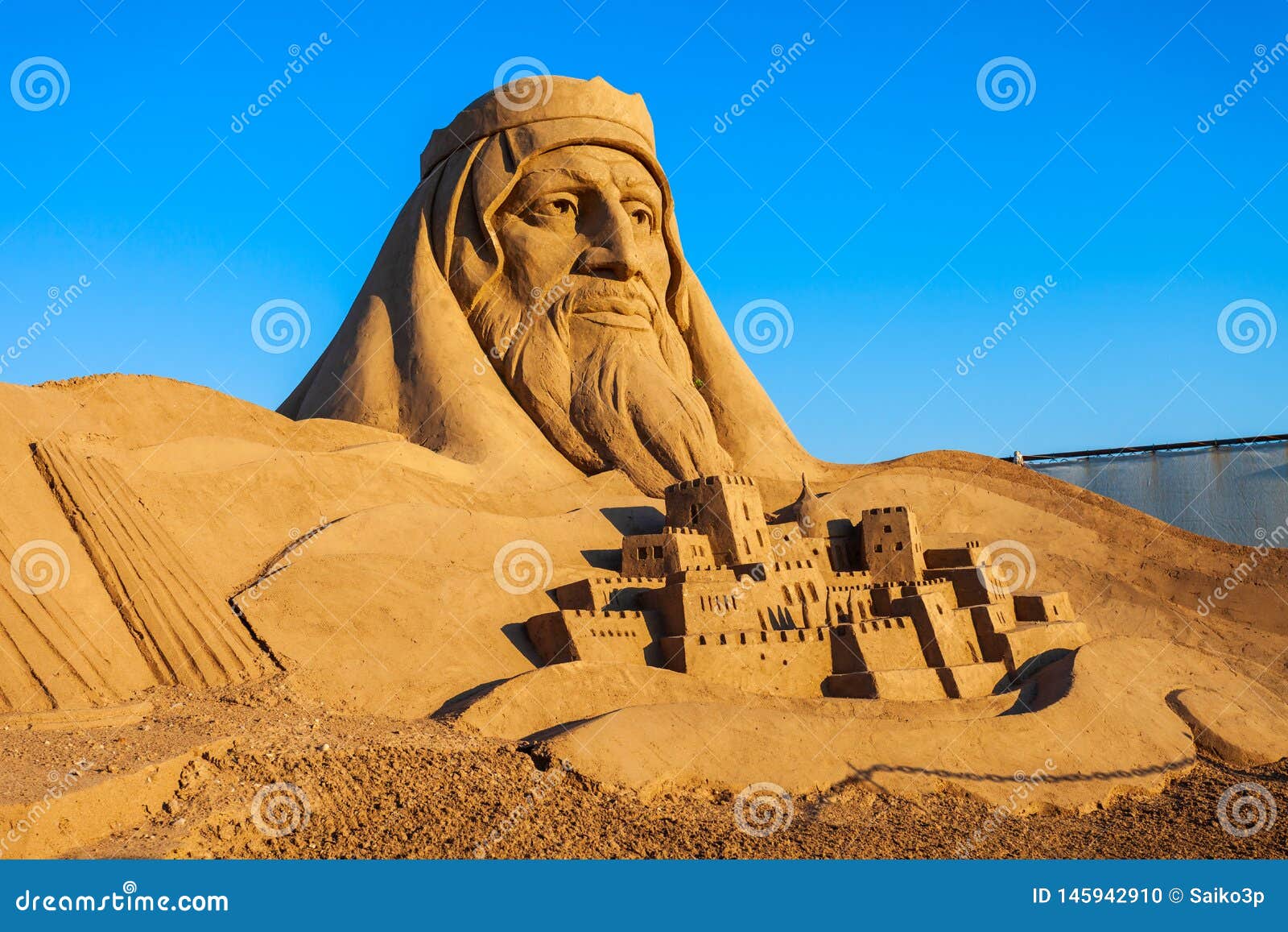 Antalya Sandland Sand Sculpture Museum Editorial Image - Image of arab ...