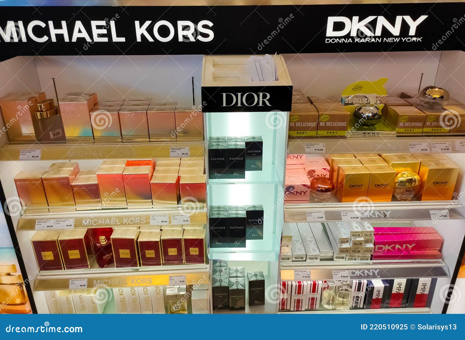 Antalya, Turkey - May 11, 2021: Shop Display of Different Types of Perfume Michael  Kors and DKNY Editorial Image - Image of parfum, female: 220510925