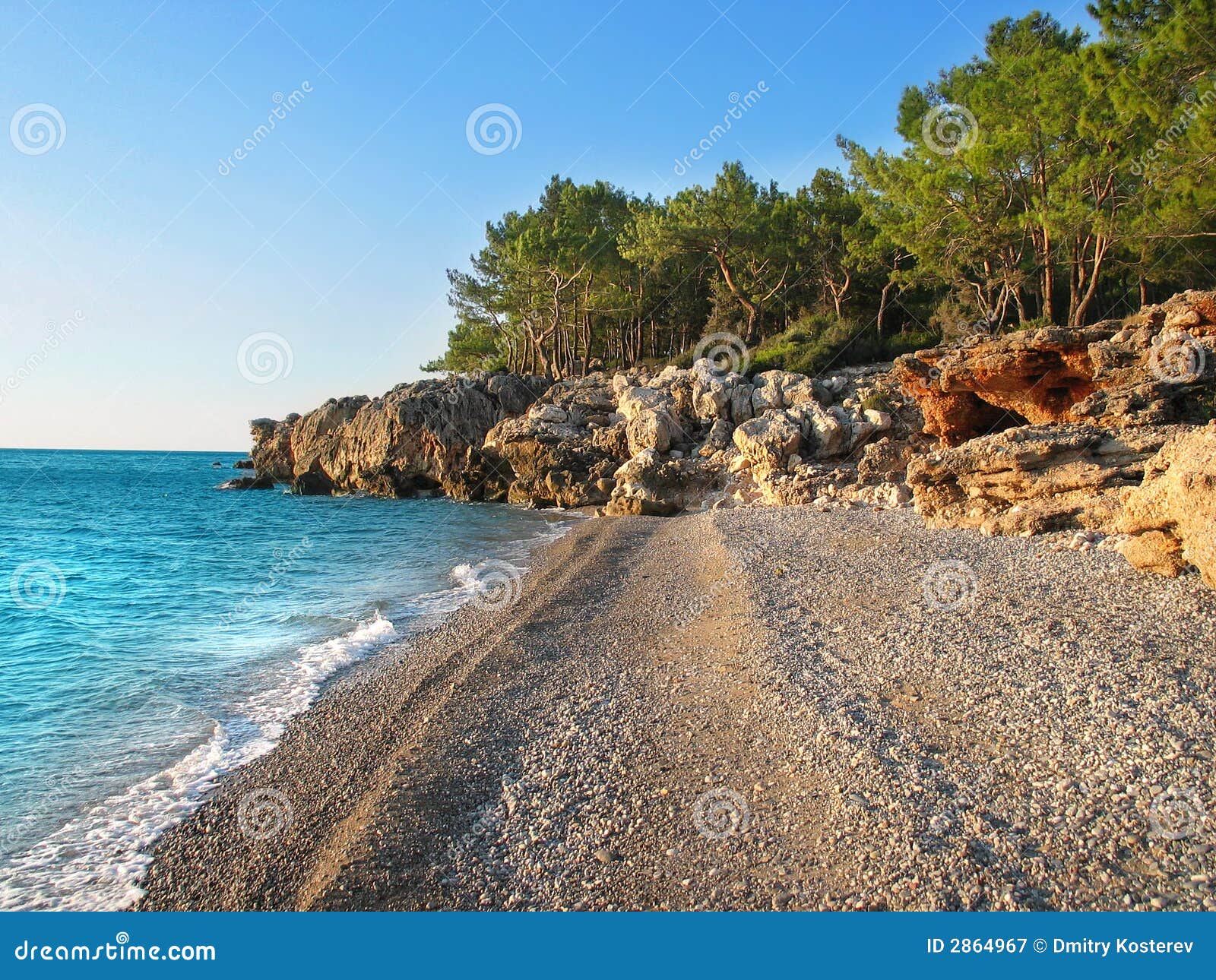 antalya wild beach