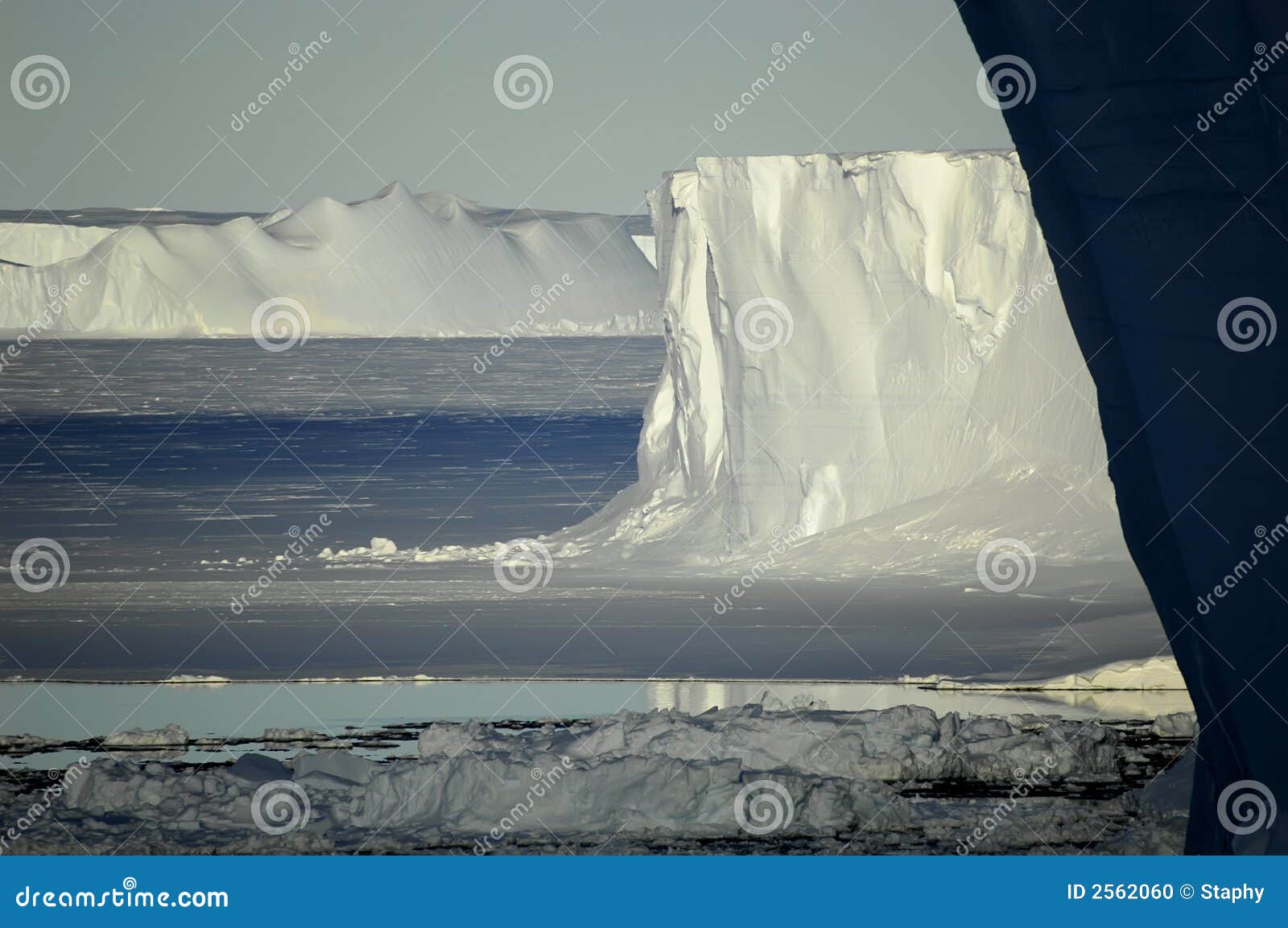 antarctic icescape