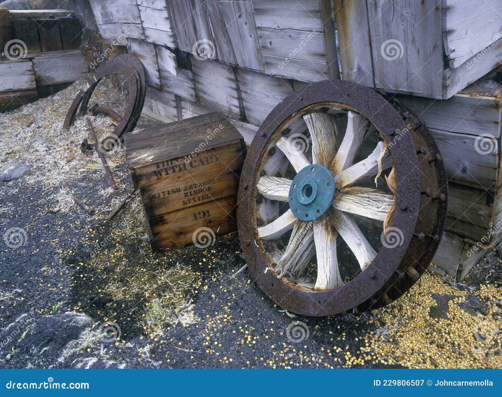 antarctica historical huts.