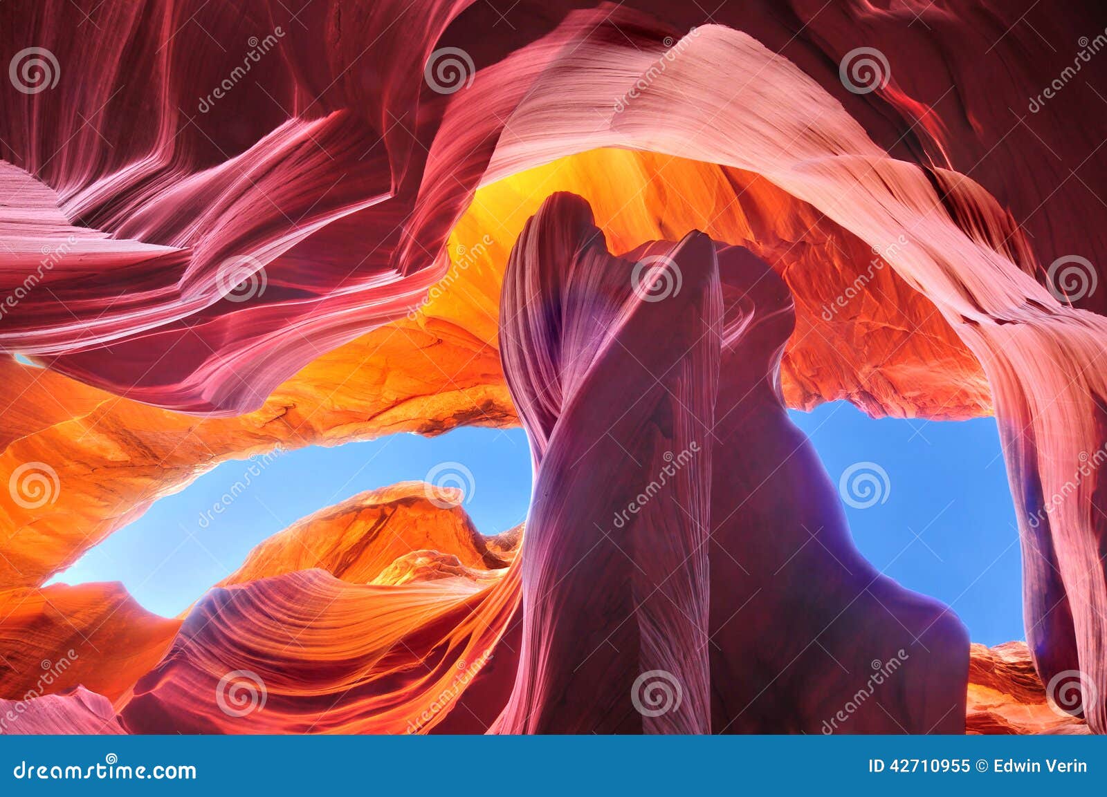 antelope canyon, arizona usa