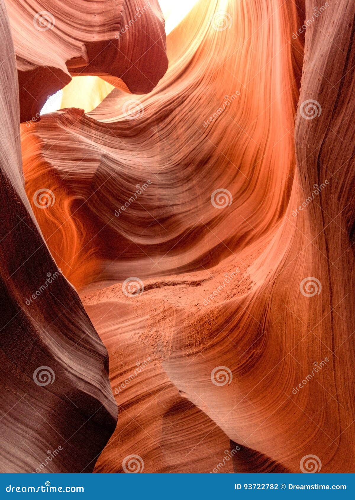 Antelope Canyon Caves Stock Photo Image Of Formations 93722782