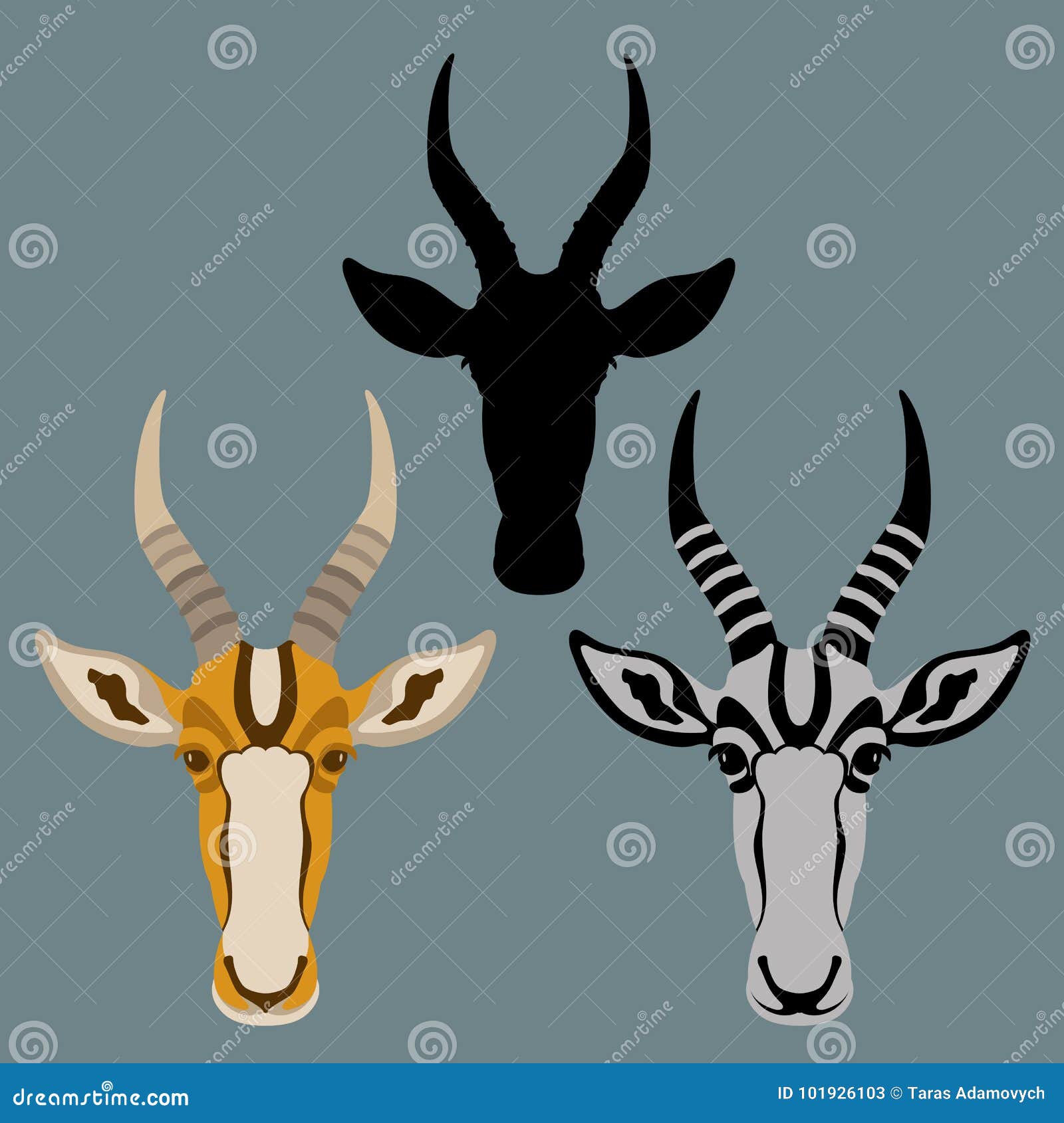 Antelope Stock Illustrations – 3,789 Antelope Stock Illustrations