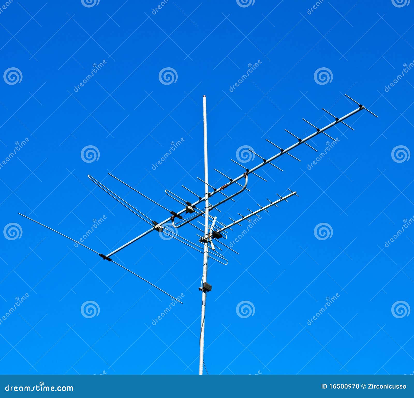 Antenna stock photo. Image of connection, dust, cellular 16500970