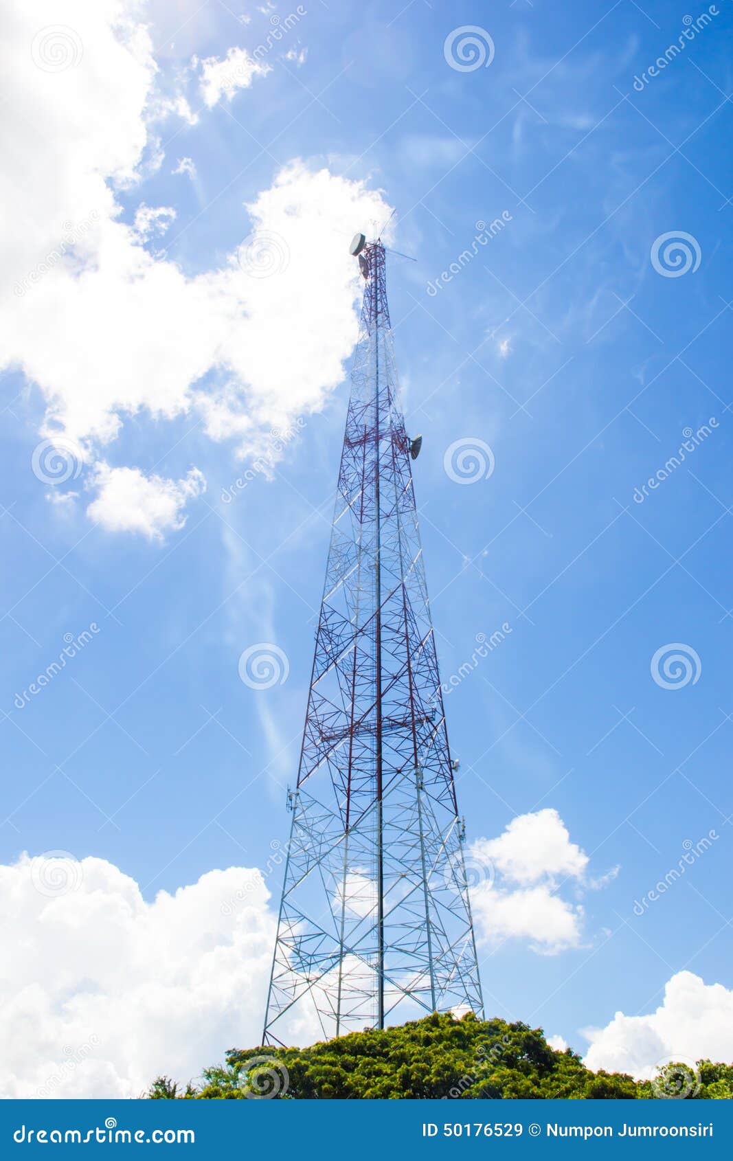 Amateur Radio Tower Stock Photos photo