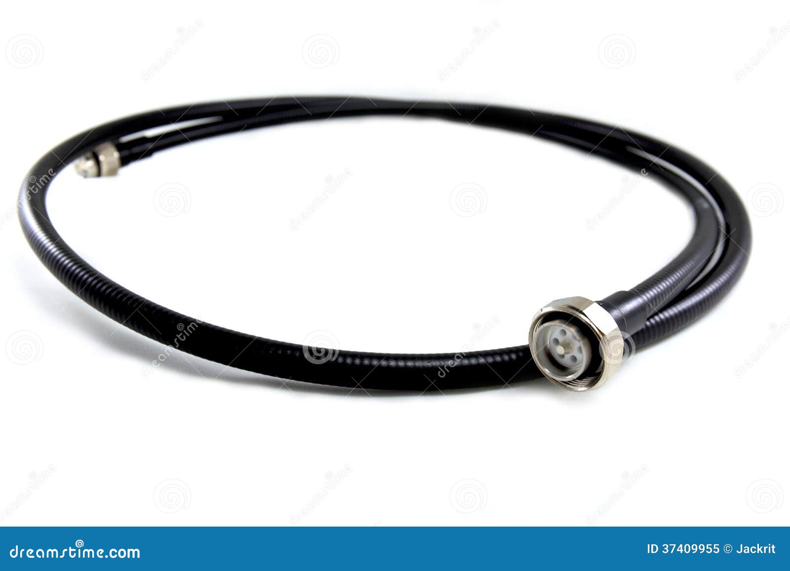 Antenna Jumper Cable stock image. Image of antenna, fiber 37409955