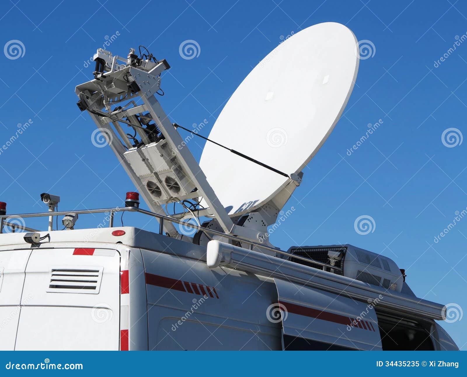 Antenna Royalty Free Stock Photo Image 34435235