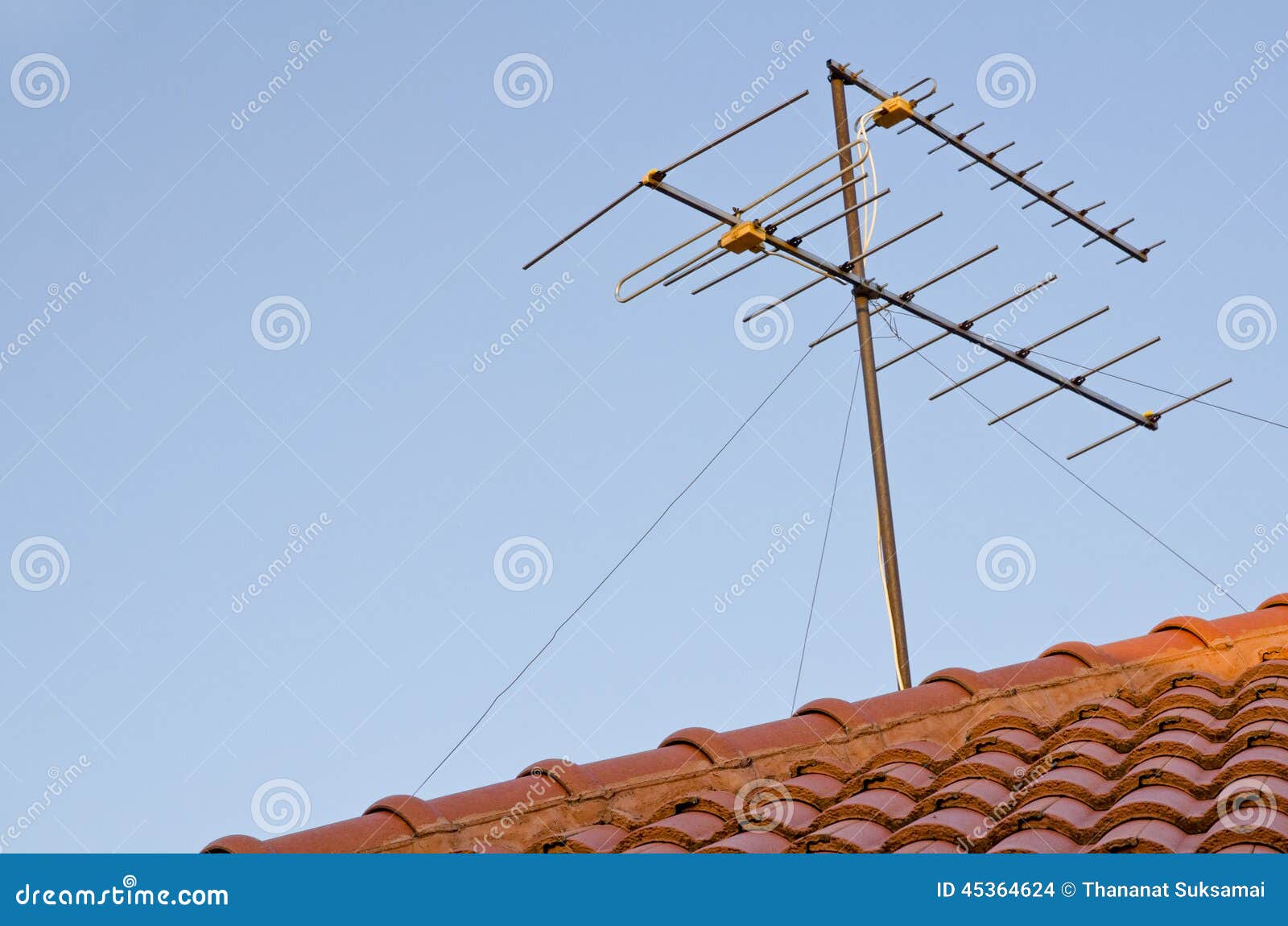 Antenna sul tetto