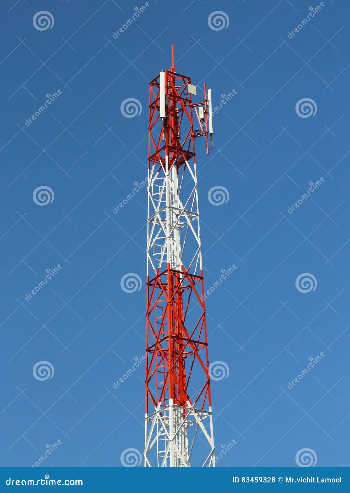Antenna wireless phones stock photo. Image of white, blue 83459328