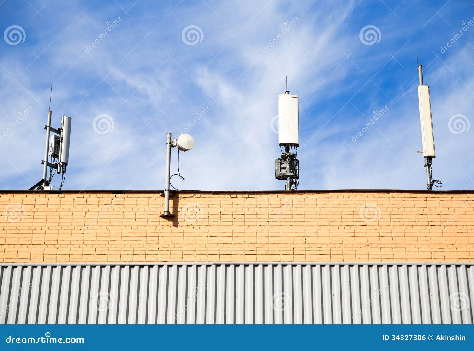 Signal strength reaching out